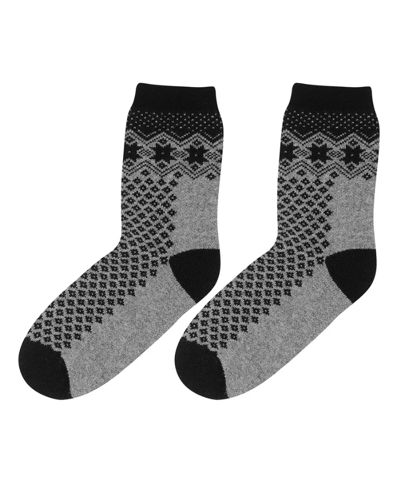 Jumper1234 Nordic Navy Socks