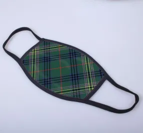 Kennedy Tartan Printed Face Mask