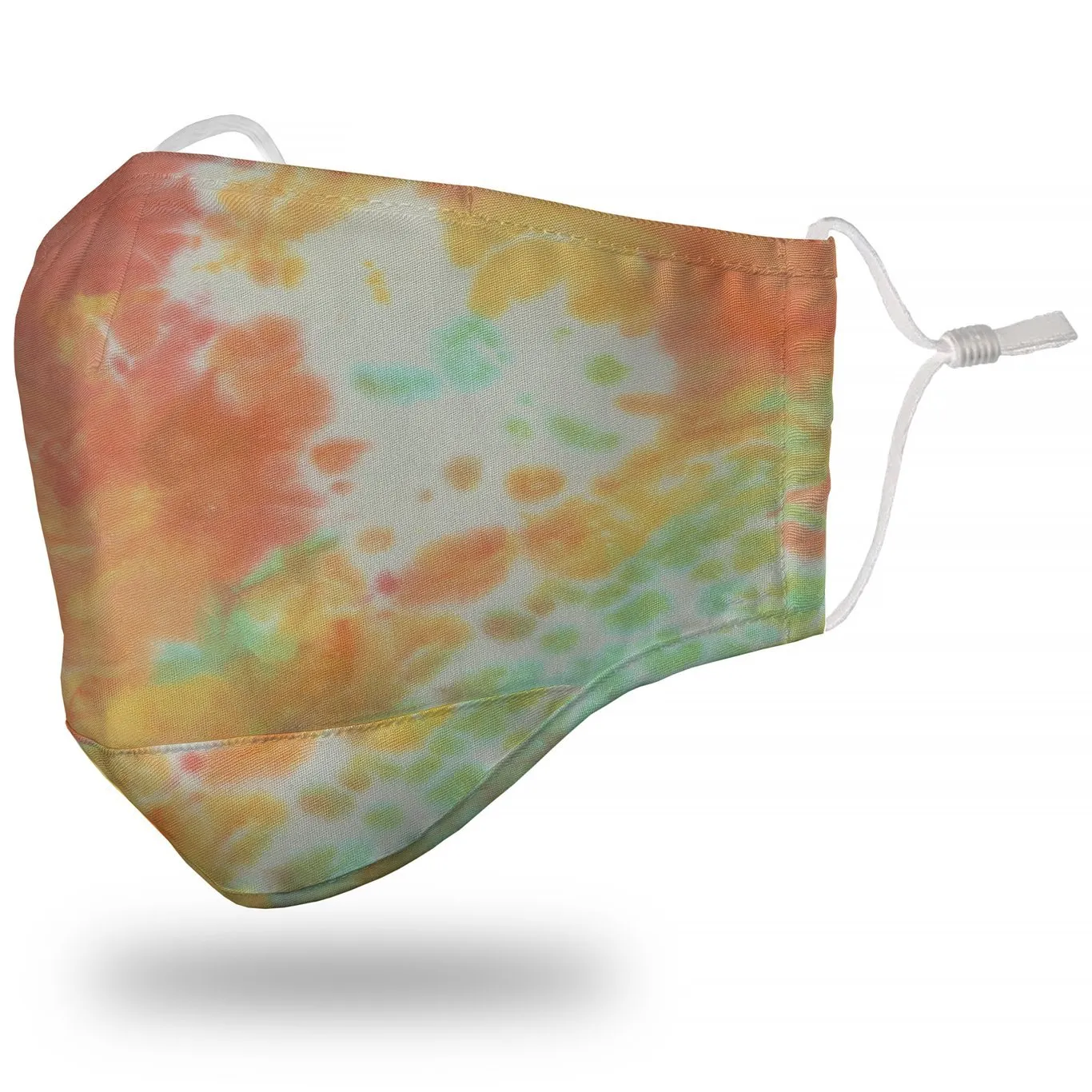 Kids "Tie-Dyed" Multi-Color Face Mask