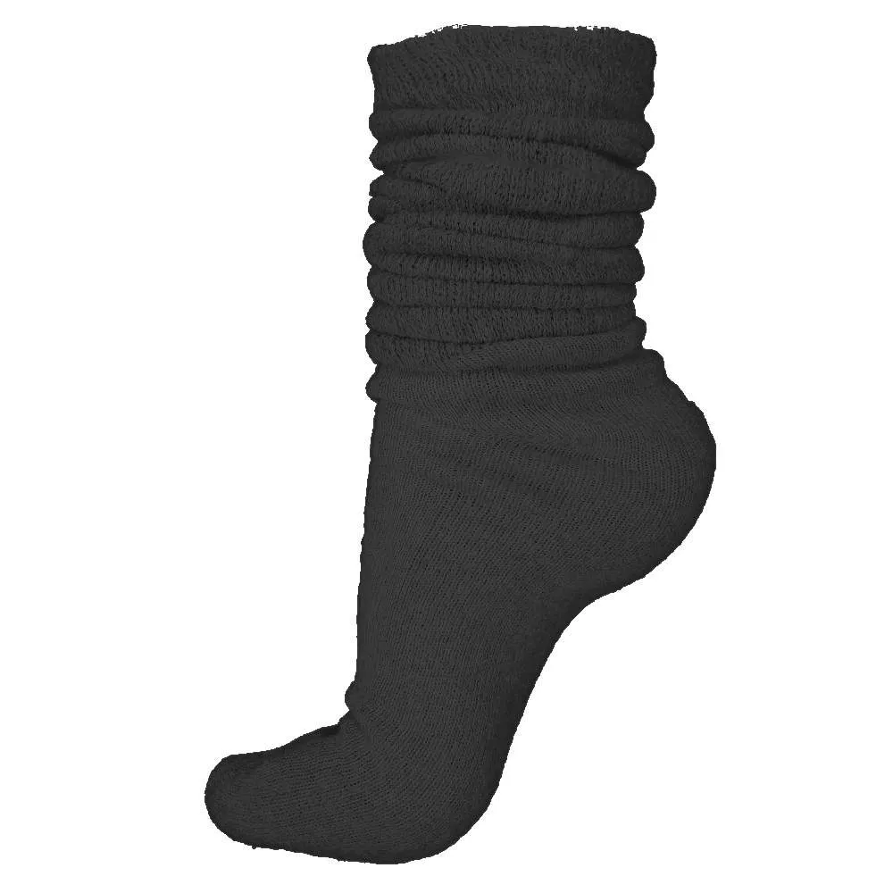 Lightweight Slouch Socks