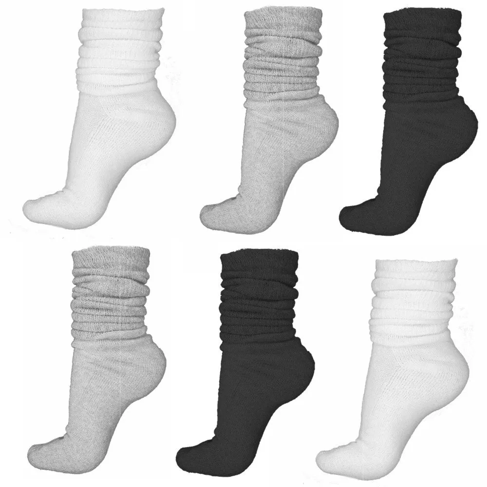 Lightweight Slouch Socks