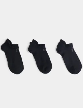 Lightweight Trainer Socks 3 Pack - Black