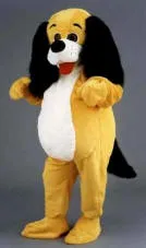 Lucky Dog Mascot Costume