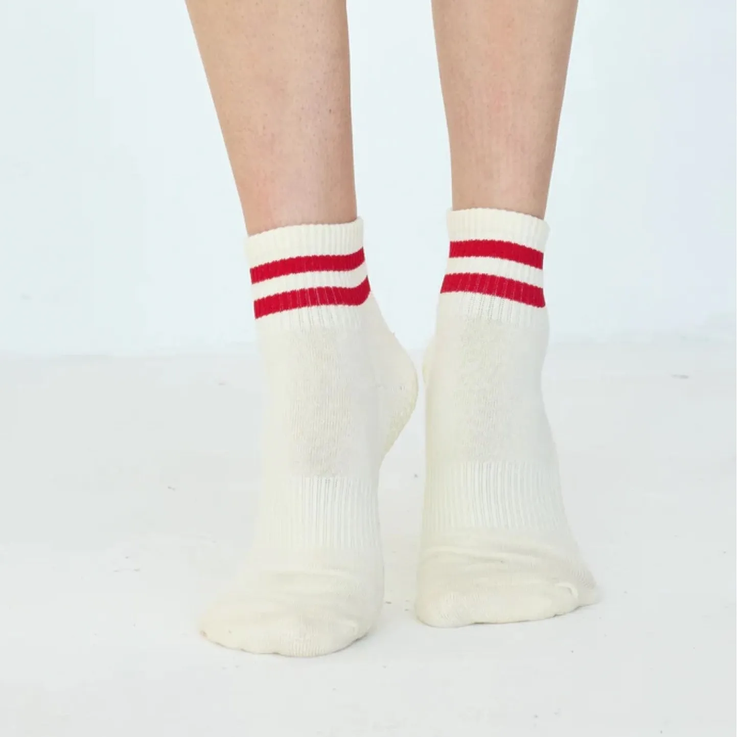 Lucky Honey Grip Socks - The Boyfriend