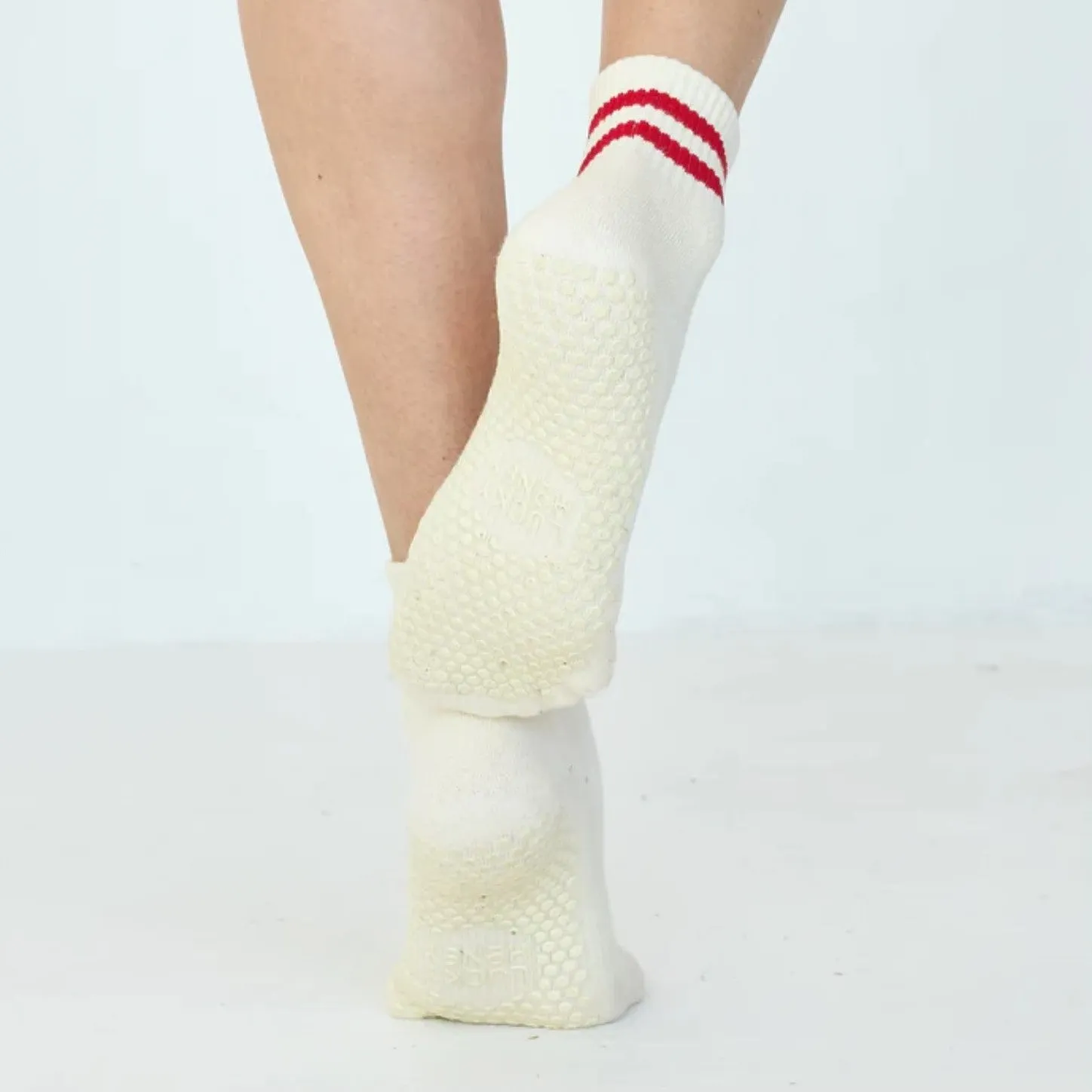 Lucky Honey Grip Socks - The Boyfriend