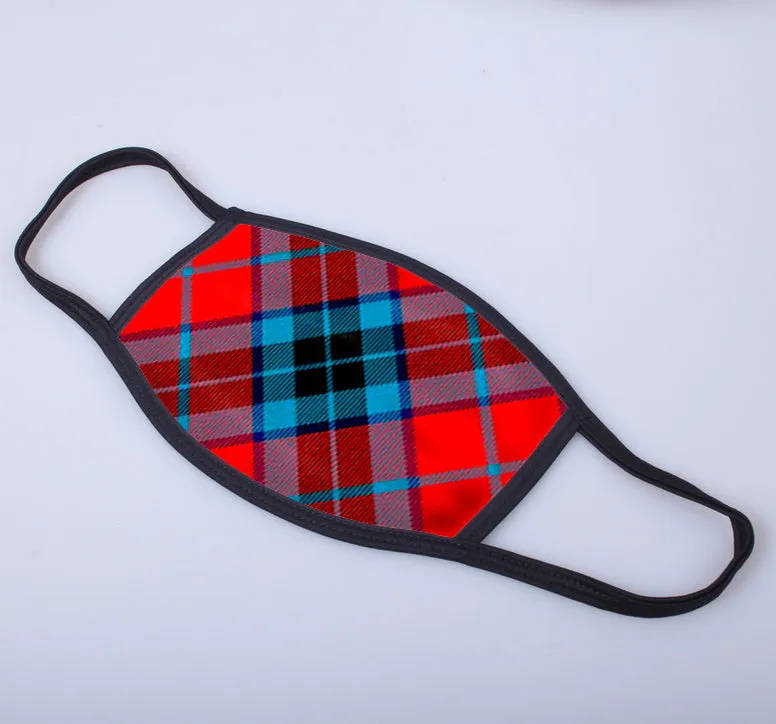 MacTavish Tartan Printed Face Mask