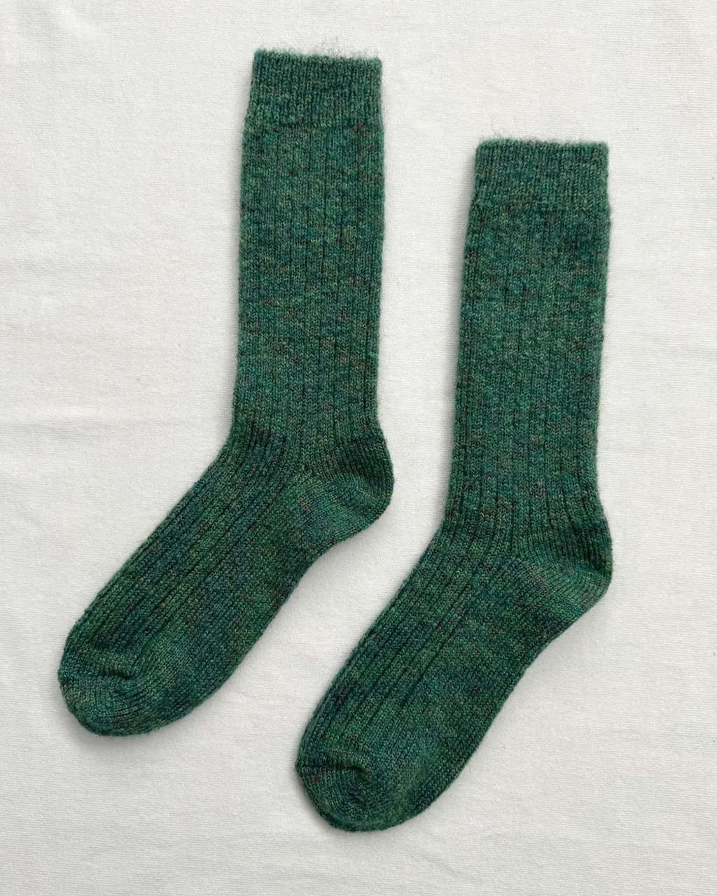 Margot Socks  - Emerald