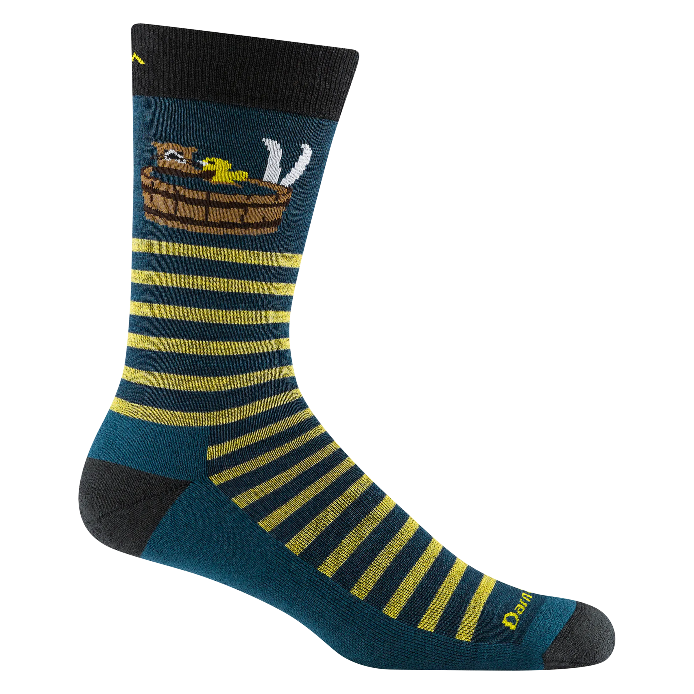 Men's Wild Life Crew  Lightweight Lifestyle Sock