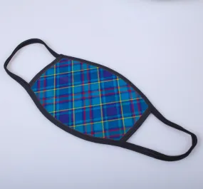 Mercer Tartan Printed Face Mask