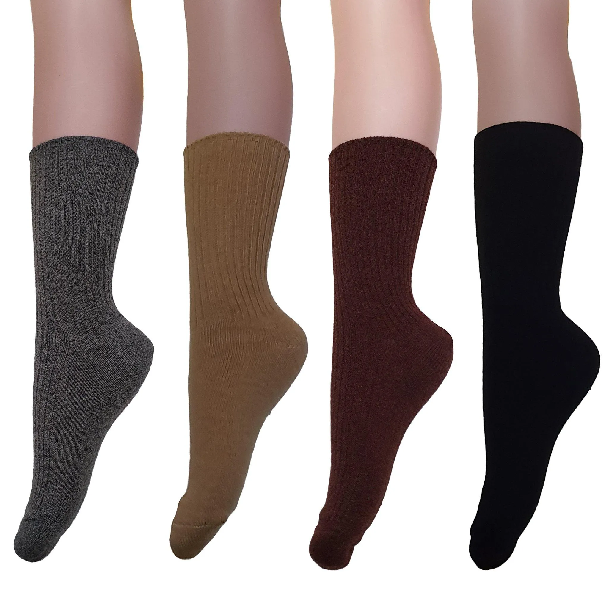 Mid Calf Wool Socks (Unisex) / Mid Calf Winter Socks