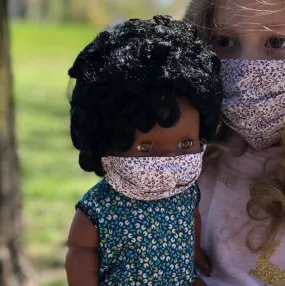 Minikane Doll Masks