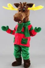 Moose Mascot Costume