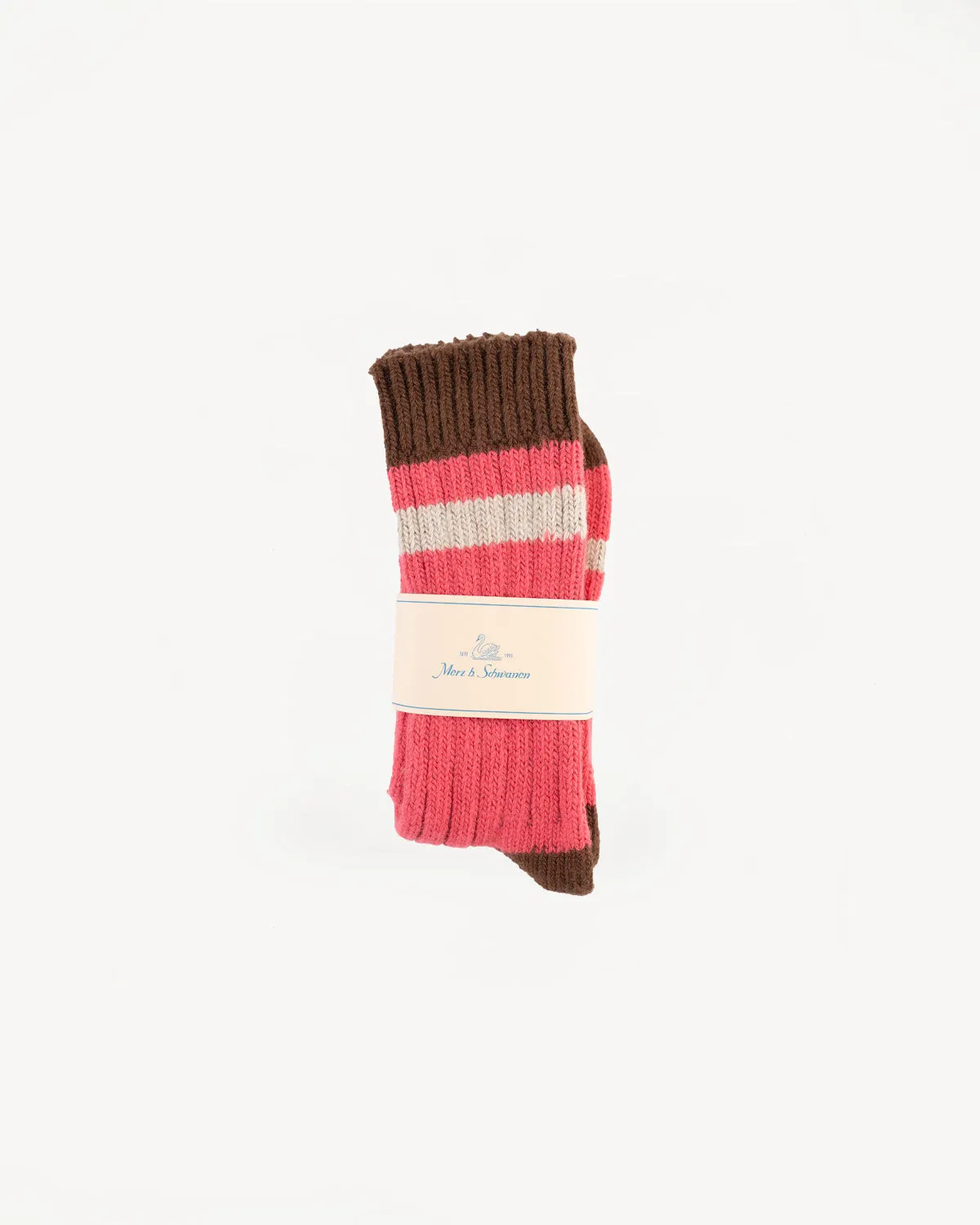 MW74.355 - Extra Fine Merino Wool Socks - Raspberry