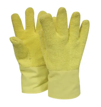 National Safety Apparel G51KTLW00214 Kevlar Terry Extreme Heat 14” Glove