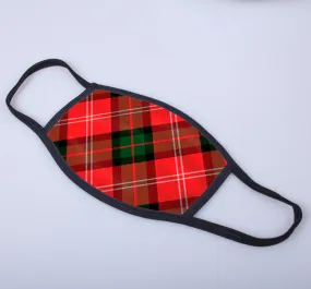 Nesbit Tartan Printed Face Mask