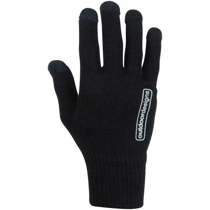 Outdoor Designs Stretch Wool Touch Base Layer Glove