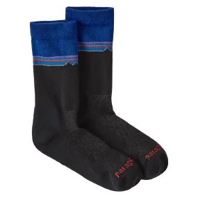 Patagonia Lightweight Merino Performance Crew Socks