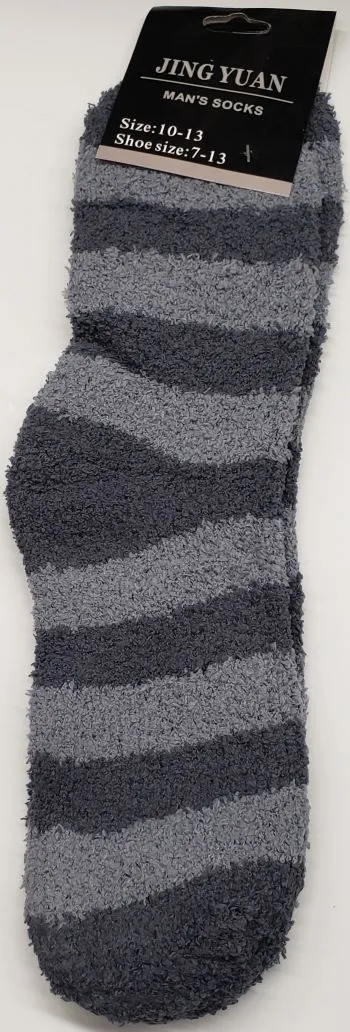 Patrick II -- Men's Fuzzy Socks