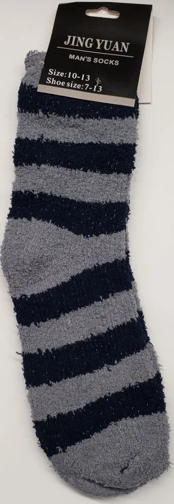 Patrick II -- Men's Fuzzy Socks