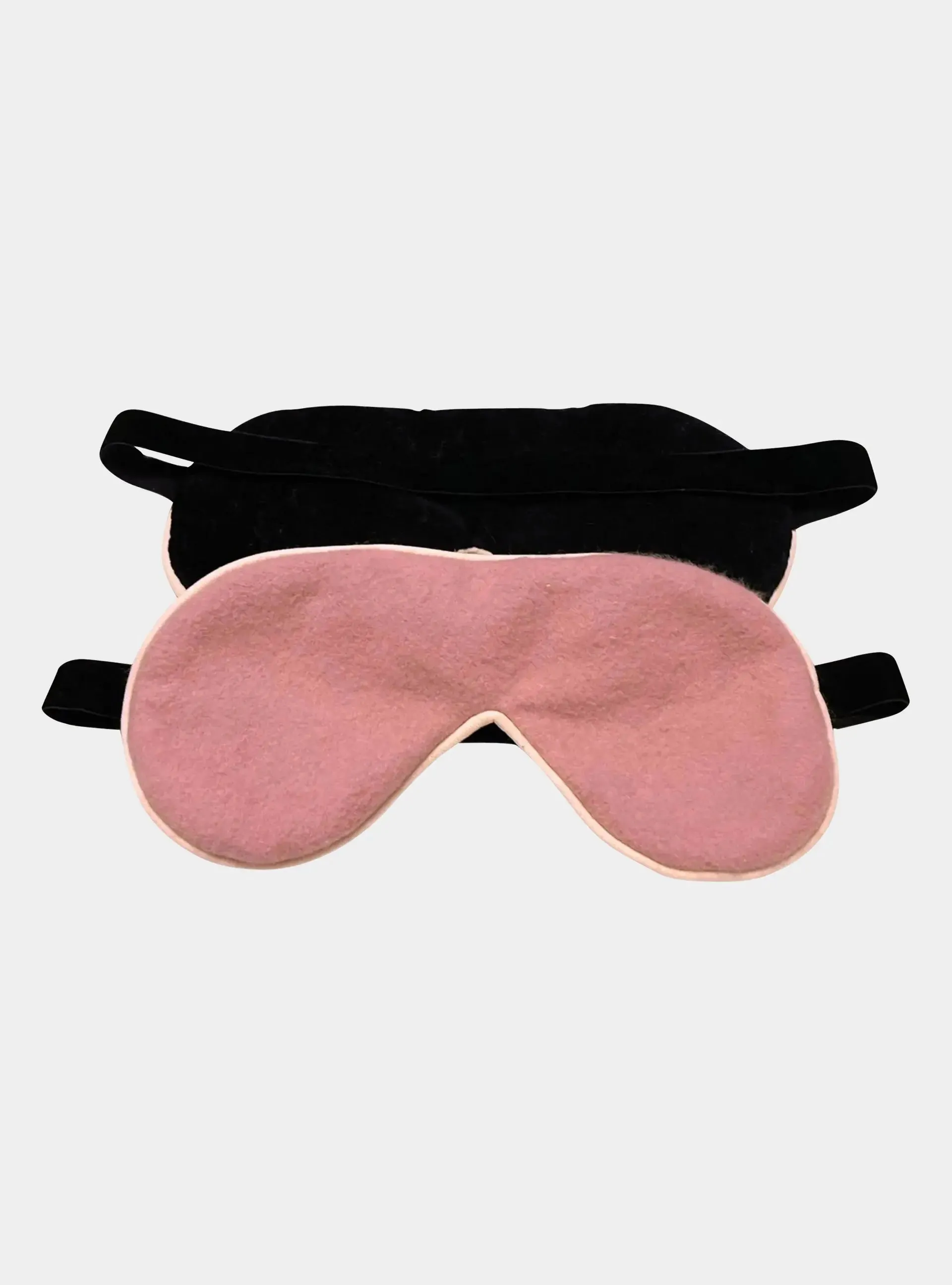 Pink Organic Cotton Eye Mask by CosyPanda