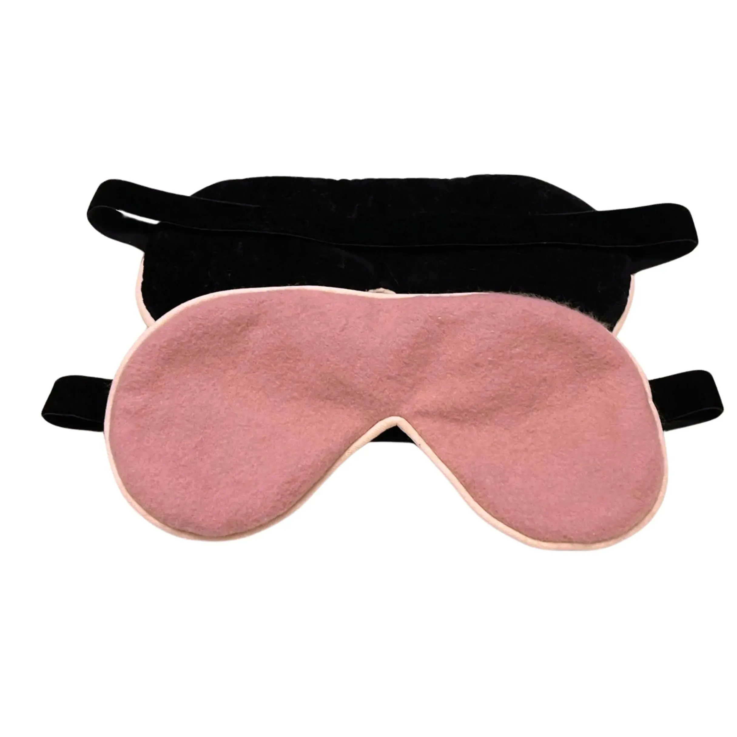 Pink Organic Cotton Eye Mask by CosyPanda