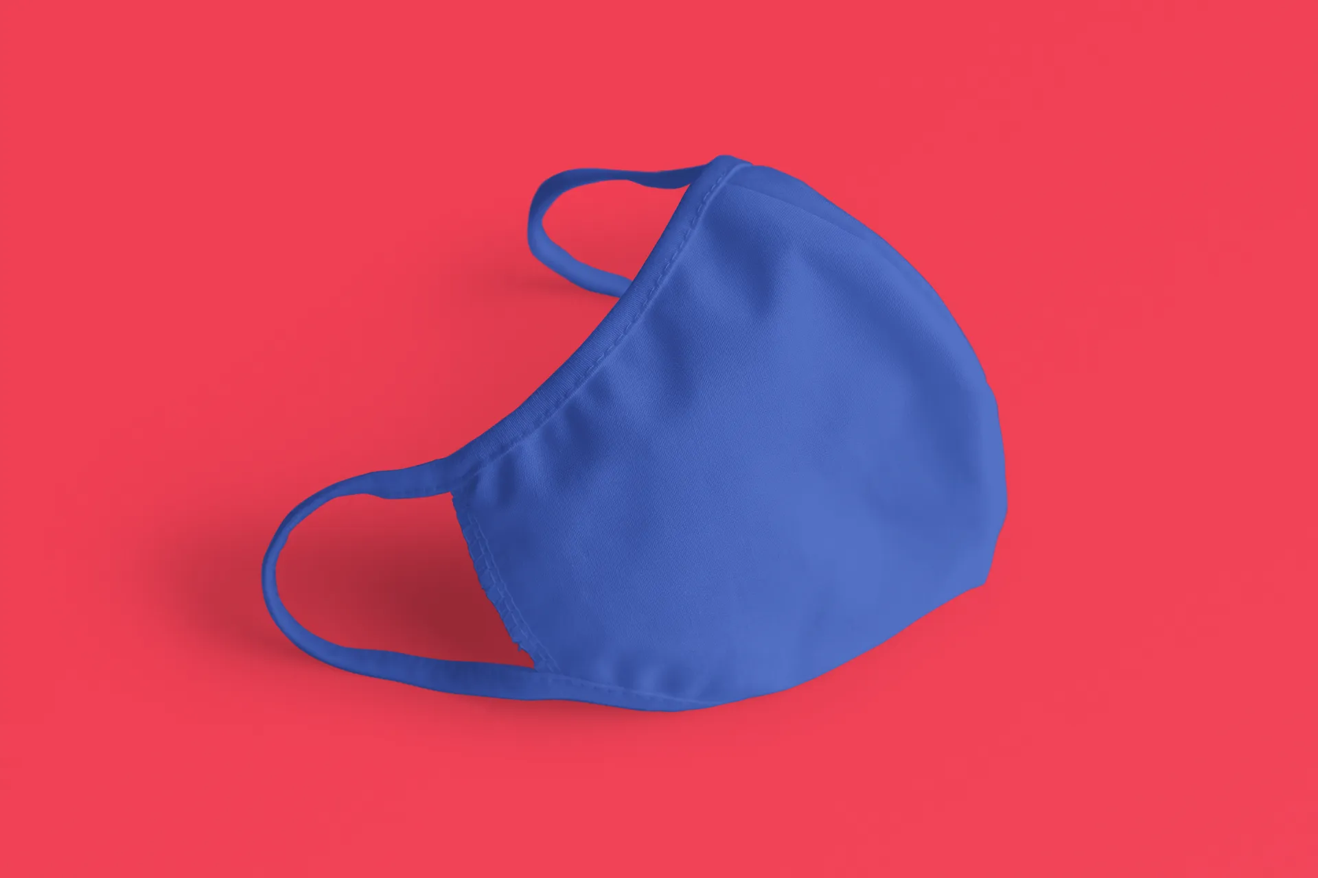 Plain Mask - Pack of 5 ( 17 Colors Available)