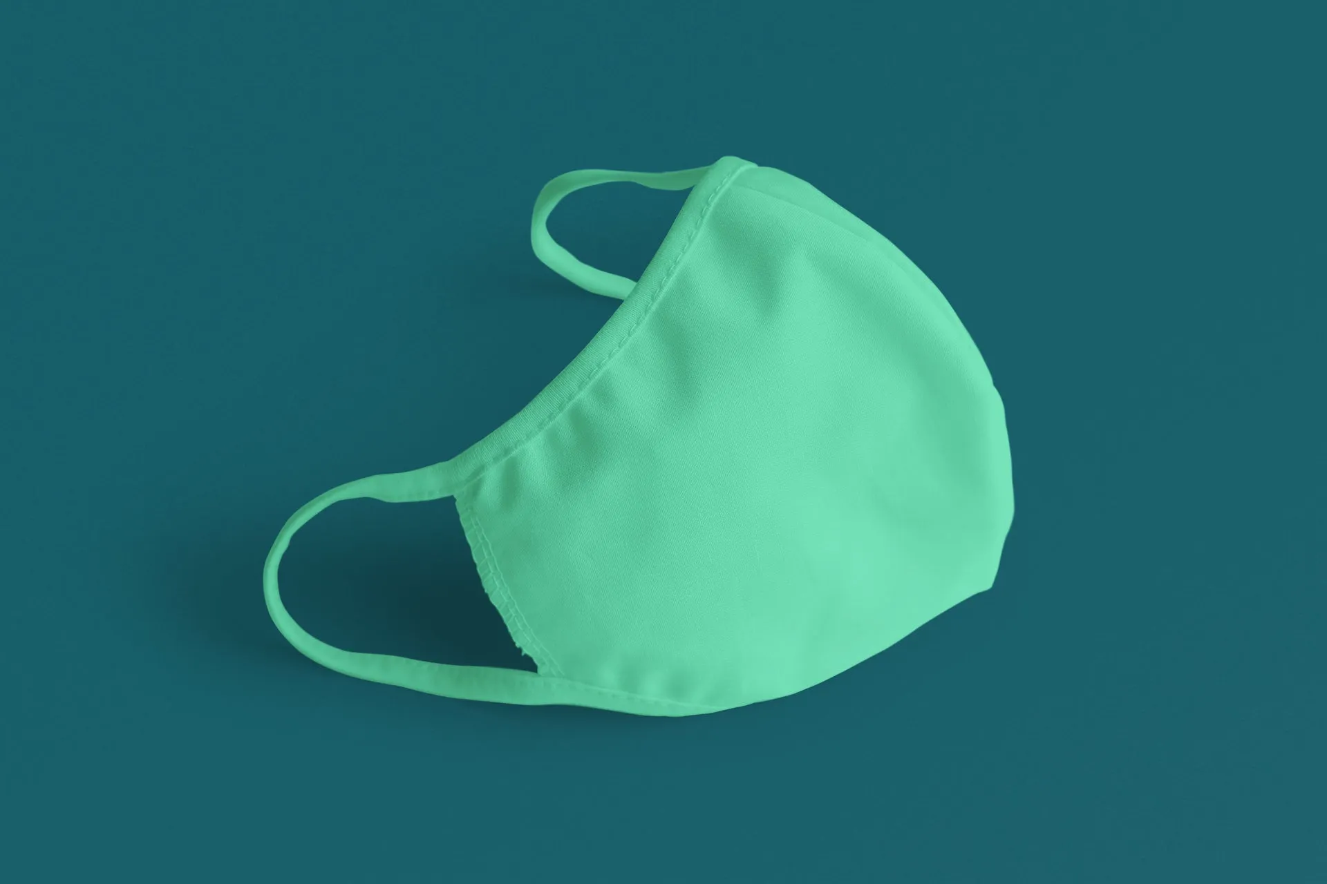 Plain Mask - Pack of 5 ( 17 Colors Available)