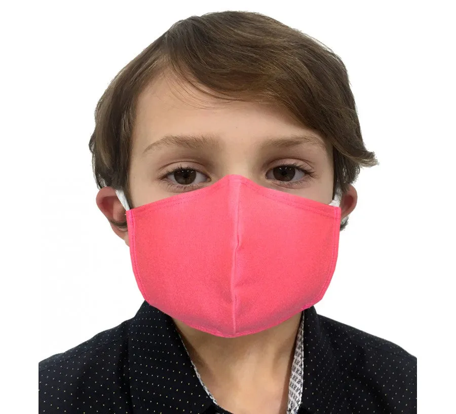 Reusable 2- Layers Cotton Face Mask- CHILD SIZE - 168C2181