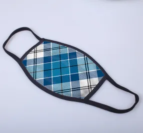 Roberton Tartan Printed Face Mask.