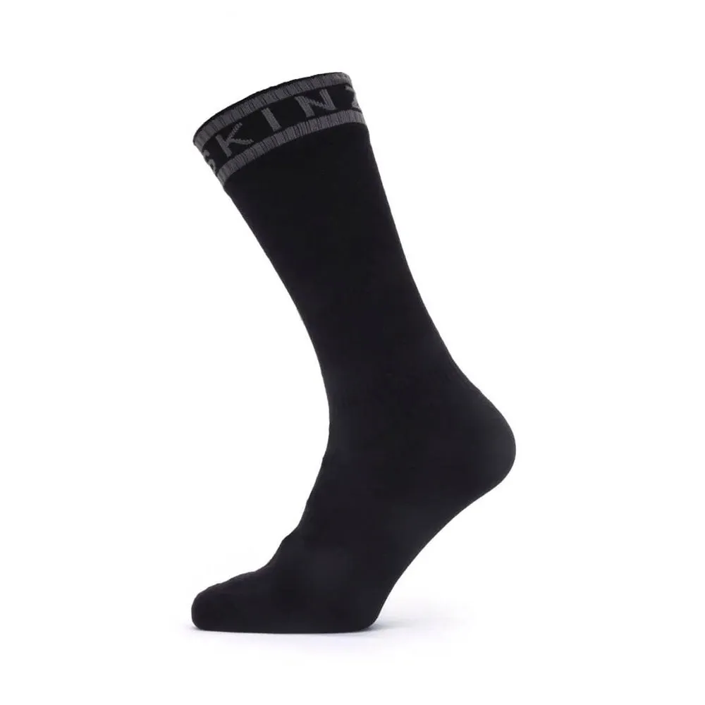 Sealskinz Waterproof Warm Weather Hydrostop Mid Length Socks