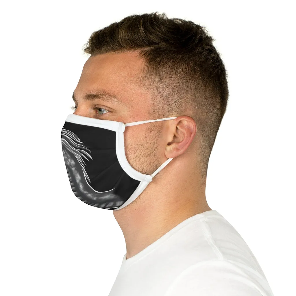 Serpent Cotton Face Mask (EU)