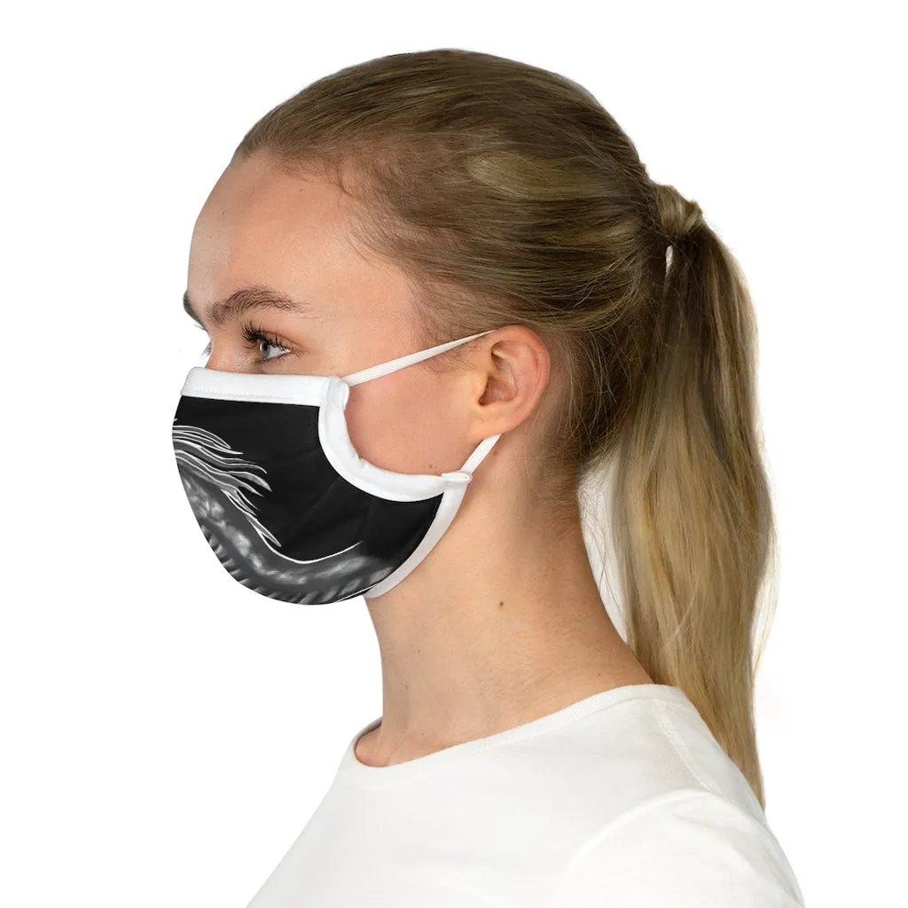 Serpent Cotton Face Mask (EU)