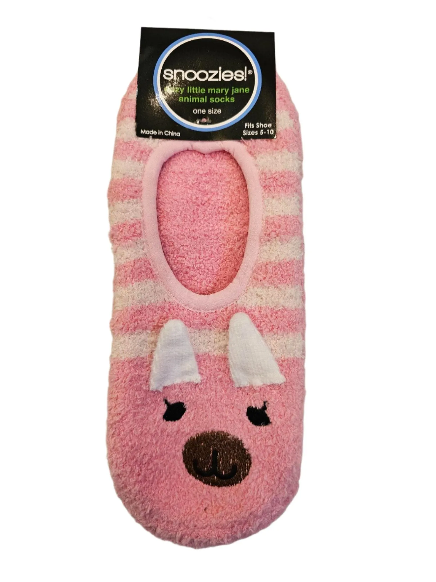 Slipper Socks - Pig