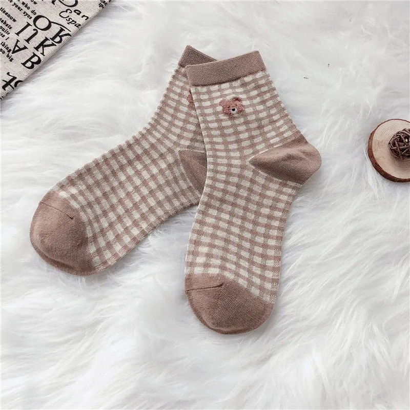 Teddy Bear Socks