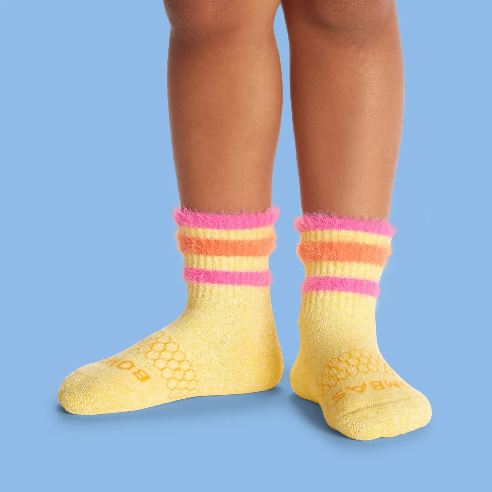 Toddler Sesame Street Fuzzy Calf Sock 4-Pack