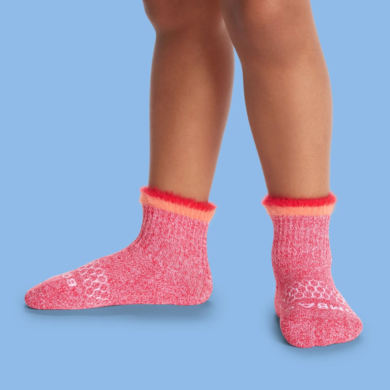 Toddler Sesame Street Fuzzy Calf Sock 4-Pack