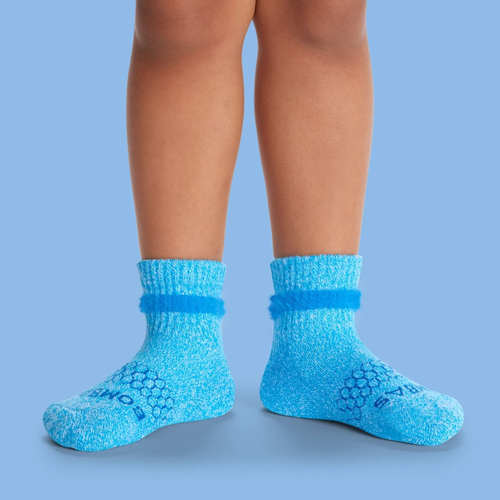 Toddler Sesame Street Fuzzy Calf Sock 4-Pack