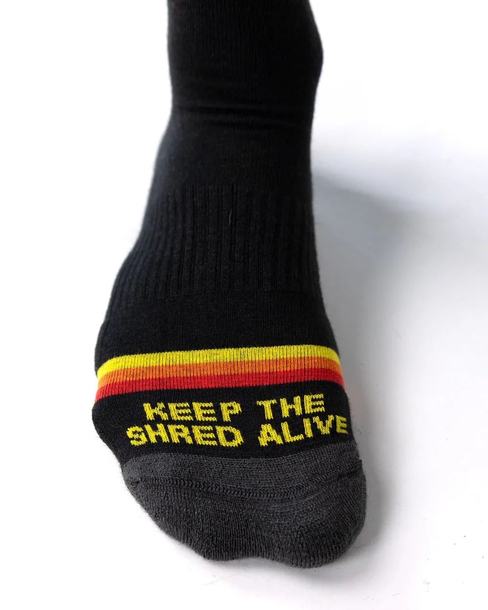 Upslope Lightweight Ski Socks - Night Speed