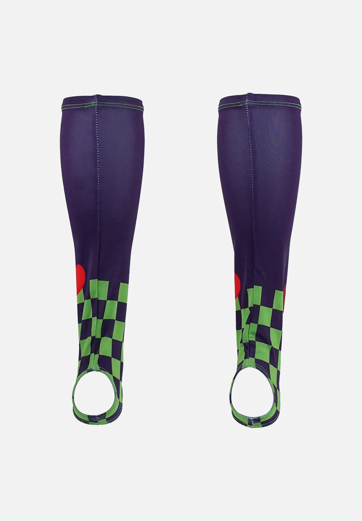 Voodoo Inner Socks Jeepers Monster Indigo/Green