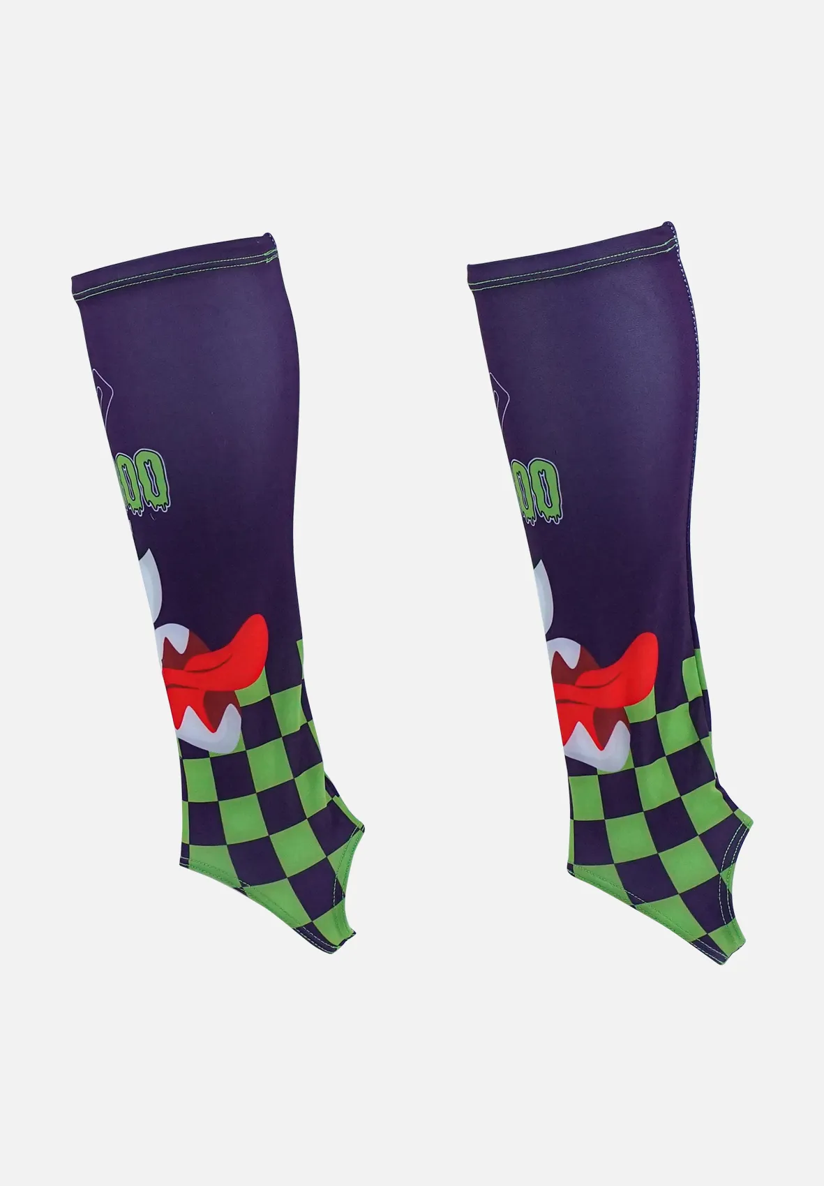 Voodoo Inner Socks Jeepers Monster Indigo/Green