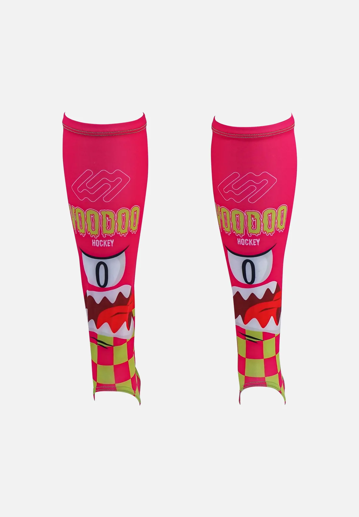 Voodoo Inner Socks Jeepers Monster Pink/Lime