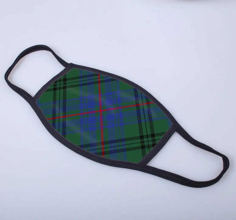 Walker Tartan Printed Face Mask