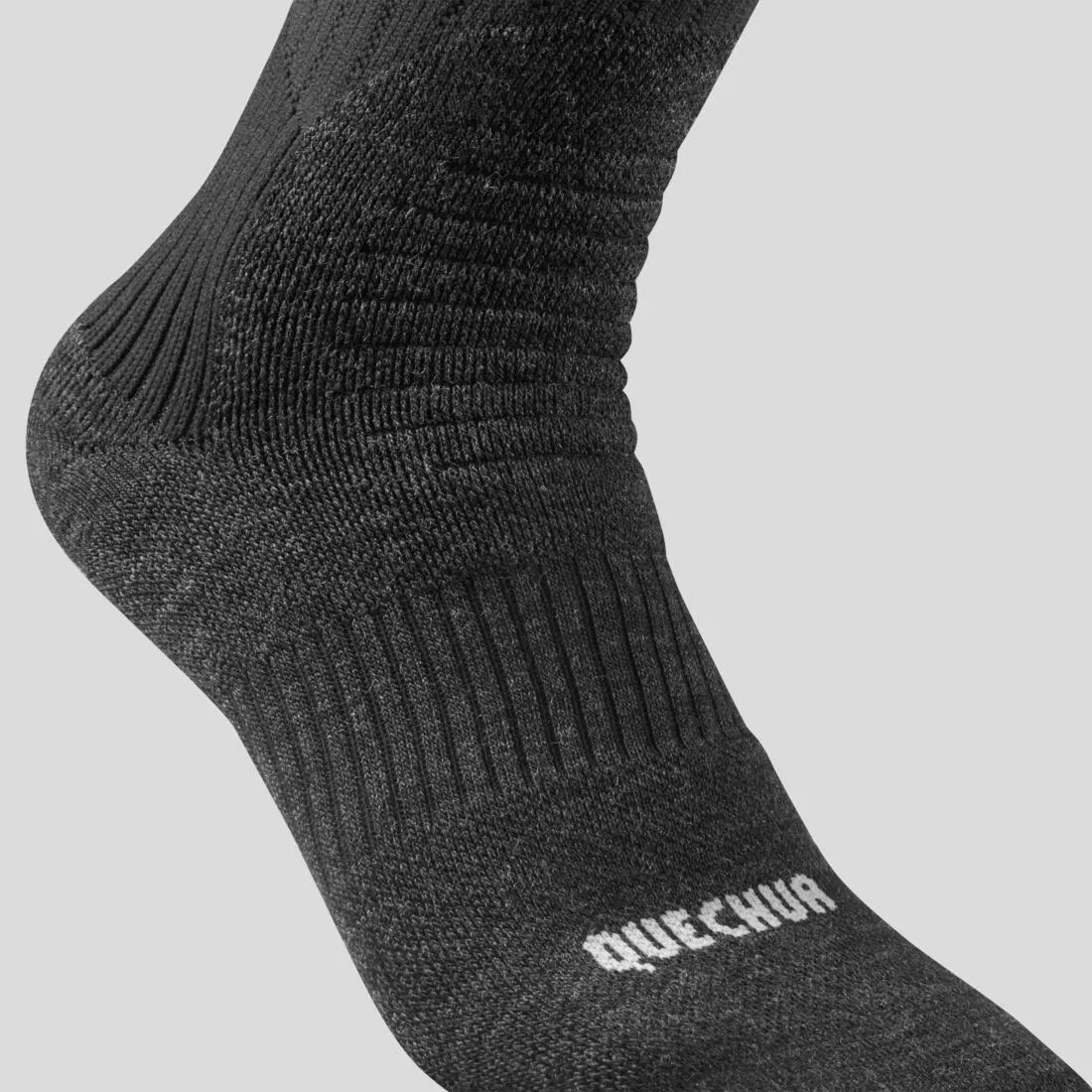 Warm Hiking Socks - SH100 X-WARM HAUTES - 2 Pairs