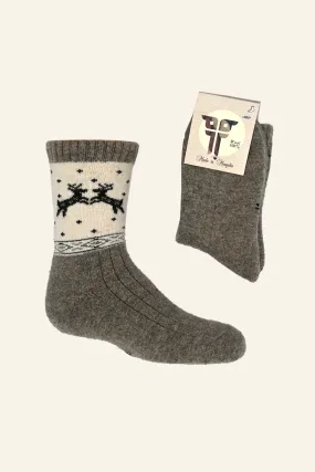 Warm Wool Socks for Kids