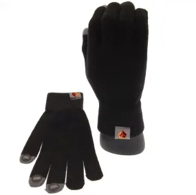 Watford FC Knitted Gloves for Adults