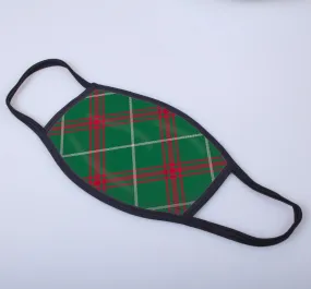 Welsh National Tartan Printed Face Mask