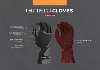 Wetsuit Glove Infiniti - 5 finger - 5mm