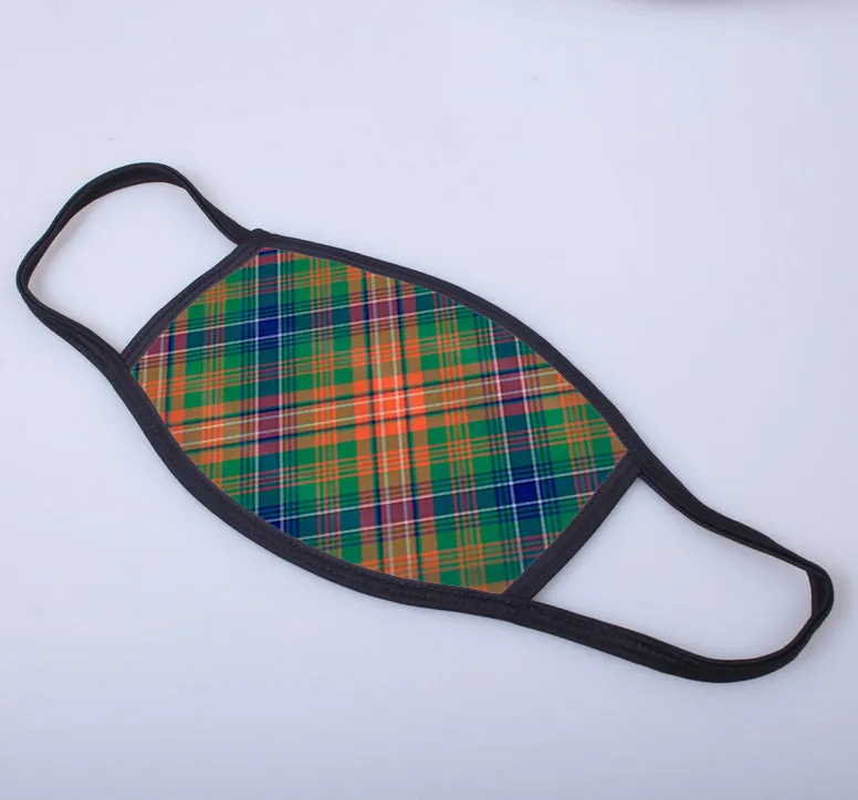 Wilson Tartan Printed Face Mask