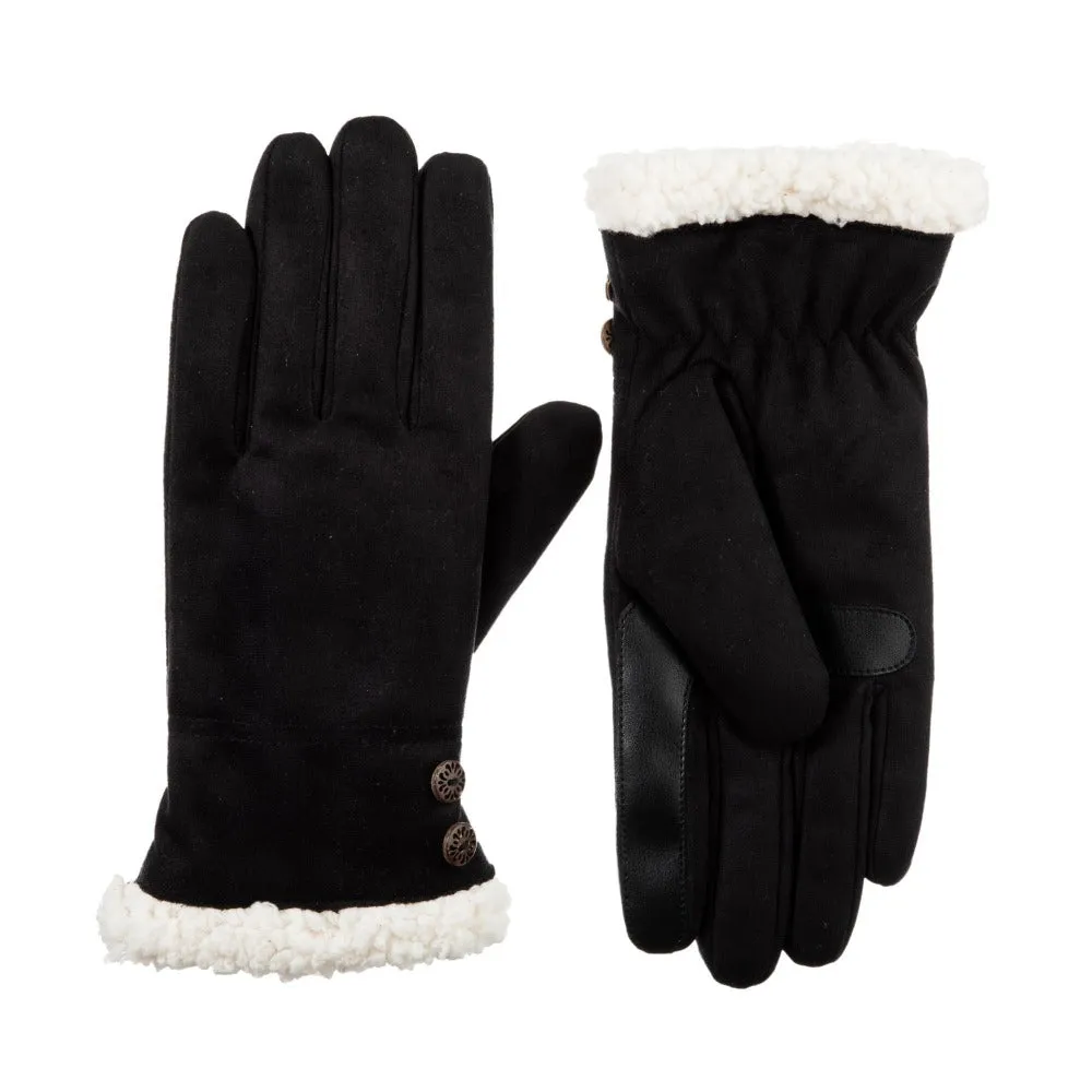 Women’s Microsuede Gloves with smarTouch®