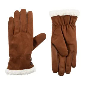 Women’s Microsuede Gloves with smarTouch®